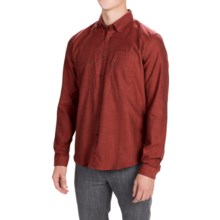 54%OFF メンズスポーツウェアシャツ バーバージェニングスドレスシャツ - （男性用）ボタンフロント、ロングスリーブ Barbour Jennings Dress Shirt - Button Front Long Sleeve (For Men)画像